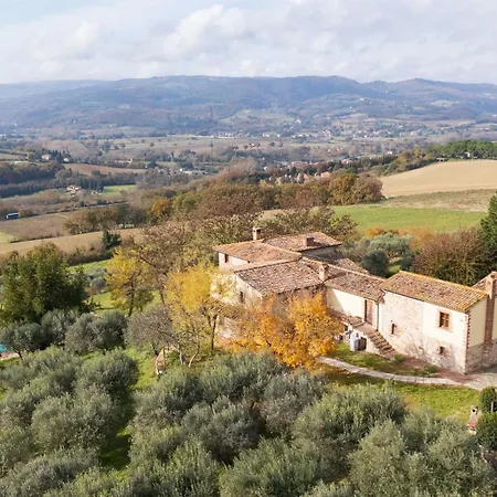 Casale Delle Lucrezie By Vacavilla 빌라 Due Santi