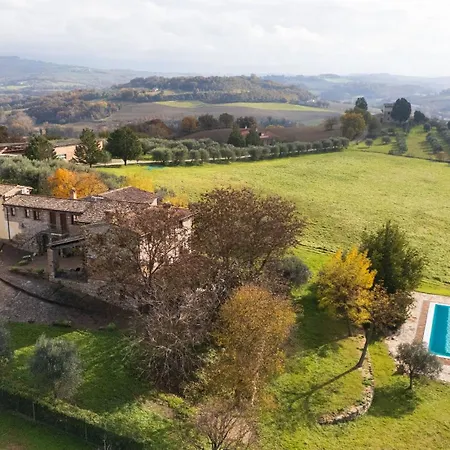 Casale Delle Lucrezie By Vacavilla 빌라 Due Santi