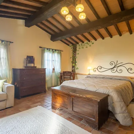 빌라 Casale Delle Lucrezie By Vacavilla *