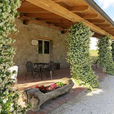 Casale Delle Lucrezie By Vacavilla Willa